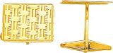 14K Gold Cuff Links