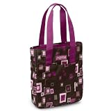  : JanSport Classic Tote (Chocolate Chip/Pink)