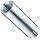 5 Pack Steel Zinc Platted Drio-In Anchor With Tool 3/4 " Diameter x 3 1/8" Length