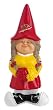 Iowa State Cyclones Cheerleader Garden Gnome [Misc.]