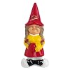 Iowa State University Cheerleader Garden Gnome