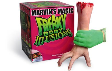 Childrens Toyshop  Toys : Marvin's Magic Marvin's Magic Freaky Body Illusions