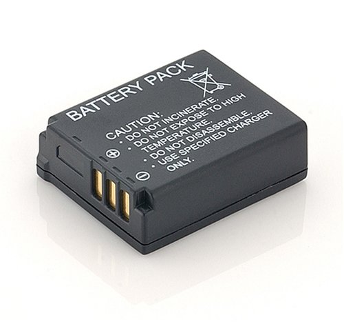 Electronics: CTA DB S007 Lithium Ion Battery  3.7v, 1100mAh    Replacement for Panasonic CGR CGA S007 Battery