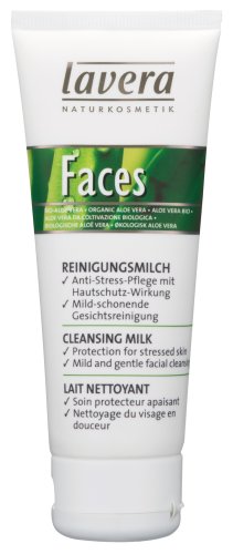 Lavera Reinigungsmilch Bio-Aloe Vera, 75 ml