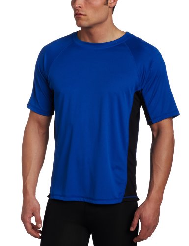 Kanu-Surf-Mens-Big-CB-ExtendedSize-Rashguard-UPF-50-Swim-Tee-Royal-5X