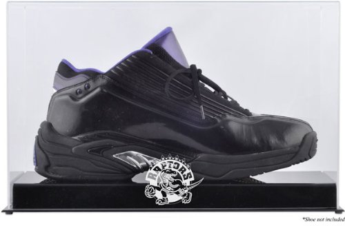 Mounted Memories Toronto Raptors Team Logo Basketball Shoe Display Case