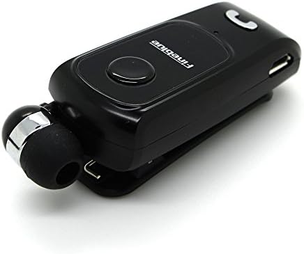 F920 V4.0 Bluetooth Headset with Retractable Earbud Earphone for iPhone Andriod Phone Tablet