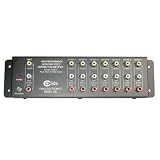 7 Output RCA Aud Vid Amplifier