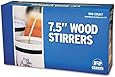 Royal 7.5" Wood Coffee Beverage Stirrers, Package of 500