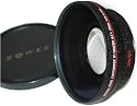 Bower 67mm 0.5x Pro Super Wide Lens AF with Macro in Black color