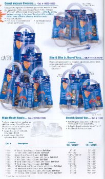 LEES GRAVEL SLIM VAC 12″