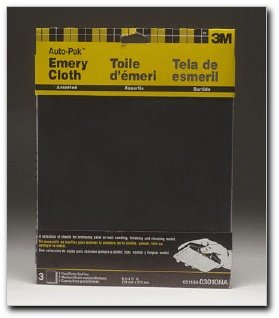 3M(TM) Auto Pak Emery Cloth Sheets 9