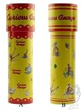 Curious George - Toys - Curious George Tin Kaleidoscope - Yellow