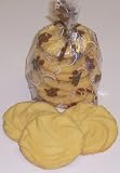 Scott s Cakes 1/2 lb. Almond Shortbread Cookies in a Gingerbread Man Bag