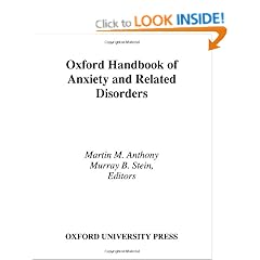 Oxford Handbook of Anxiety and Related Disorders (Oxford Library of Psychology)