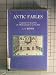 Book Antic Fables: Patterns of Evasion in Shakespeare's Comedies