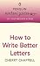 Penguin Writers' Guides: How to Write Better Letters