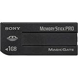 Sony 1 GB Memory Stick Pro ( MSX1GS/GST ) (Retail Package)