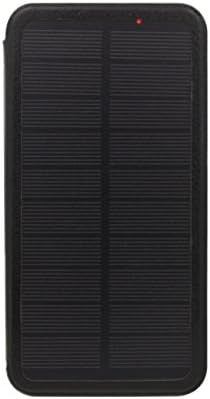 Headfore 4200mAh Solar Power Battery Case for iPhone 6+ Plus - Black