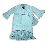 Rubbies - Girls Sleeveless Dress, Light Blue
