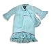 Rubbies - Girls Sleeveless Dress, Light Blue