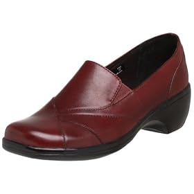 Buy Clarks Ladies Blackberry Slip-On Fashion Sneaker by Clarks