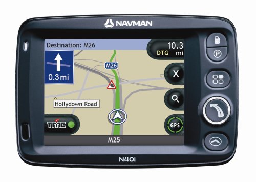 Navman N40i NavPix GPS Navigator