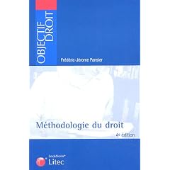 M�thodologie du droit (ancienne �dition)