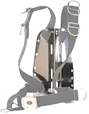 Hollis Harness Backplate - Aluminum Backplate