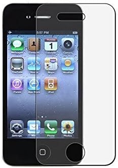 iPhone 4s Screen Protector,Anti-scratch Premium Tempered Glass Screen Protector for iPhone4 4s - Lifetime Warranty