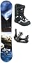 New 2006 Core Rush 159 Cm X-tra Wide Snowboard Package