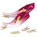 Packnwood Mini Wooden Clip - .98" (20 Packs of 100)