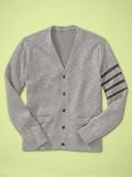 Gap Band Of Stripes Cardigan