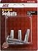 SHEPHERD HARDWARE 51222 FURNITURE SOCKET CASTER 1.5''