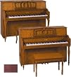 43 French Leg Console Piano (Walnut Satin)