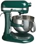Factory-Reconditioned KitchenAid RKP2671XGN Professional 6-Quart Stand Mixer, Empire Green
