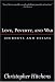 Love, Poverty, and War : Journeys and Essays by Christopher Hitchens ISBN 1560255803