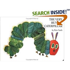 The Very Hungry Caterpillar board book