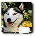 Dogs Siberian Husky - Siberian Husky - Mouse Pads