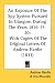 An Exposure Of The Spy System Pursued In Glasgow, During The Years 1816-17-20: With C...