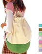 HYP - 16oz Cotton Canvas Drawstring Beach Print Duffle (HY800)