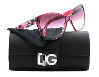 Click here to buy DOLCE&GABBANA D&G DG Sunglasses DG 4111M PINK 1932 8H DG4111M by Dolce & Gabbana.