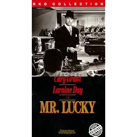 Mr Lucky [VHS]