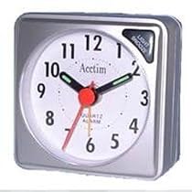 INGOT SILVER ALARM clock