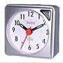 INGOT SILVER ALARM clock