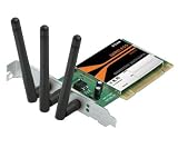 D-Link RangeBooster N 650 Desktop Adapter DWA-547 - Network adapter - PCI - 802.11b, 802.11g, 802.11n (draft)