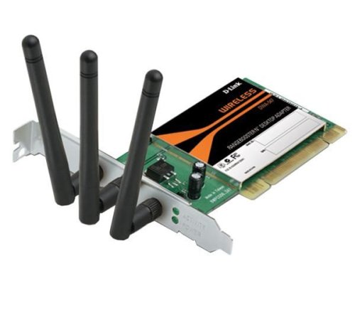 Childrens Toyshop  Computer : D-Link RangeBooster N 650 Desktop Adapter DWA-547 - Network adapter - PCI - 802.11b, 802.11g, 802.11n (draft)