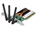 D-Link RangeBooster N 650 Desktop Adapter DWA-547 - Network adapter - PCI - 802.11b, 802.11g, 802.11n (draft)