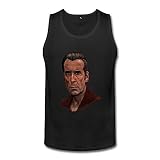 RZF Top Men's R.I.P. Psaimyn Christopher Lee Tank Tops Size XXL Black