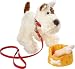 sigikid 36993 - Hund mit Napf, Freddy